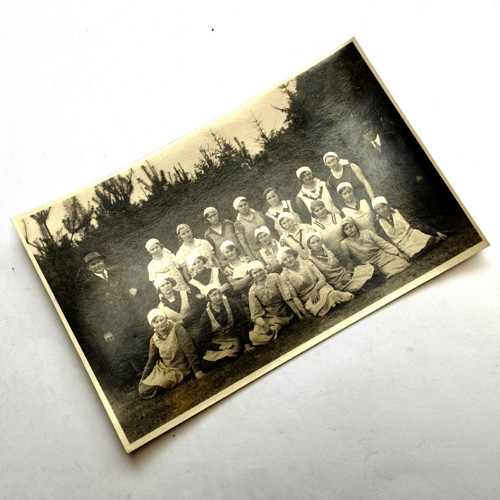Stará Fotografie - ženy