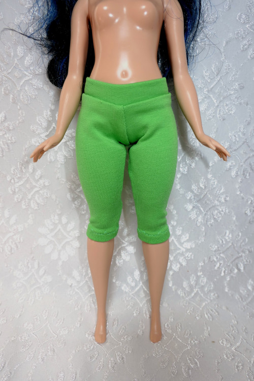 Barbie baculka - capri legíny