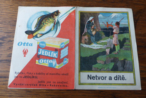 Netvor a dítě...reklamní pohádka OTTA