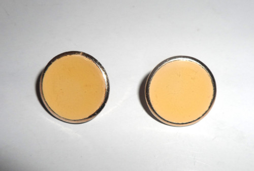 2x kovový KNOFLÍK smaltovaný