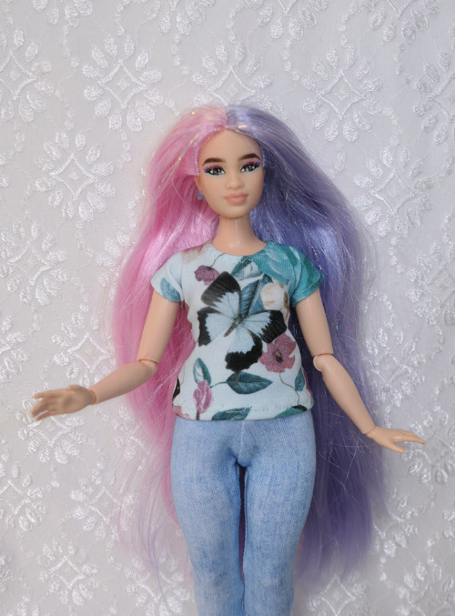 Barbie - baculka - tričko — foto 1