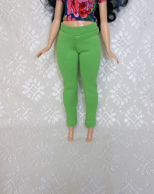 Barbie baculka - legíny — foto 1