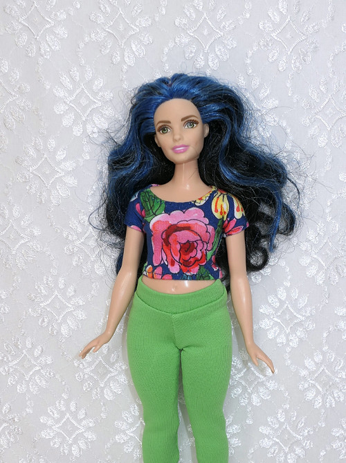 Barbie - baculka - tričko — foto 1