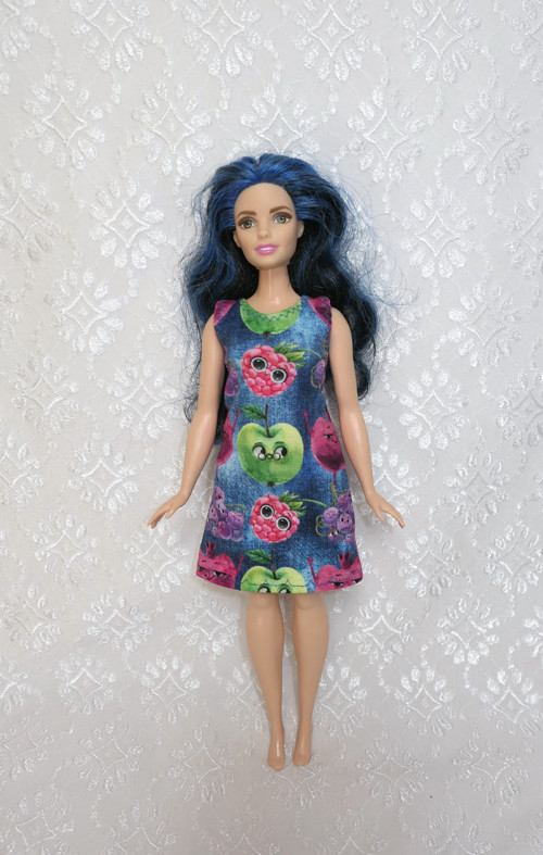 Barbie baculka - šaty — foto 1
