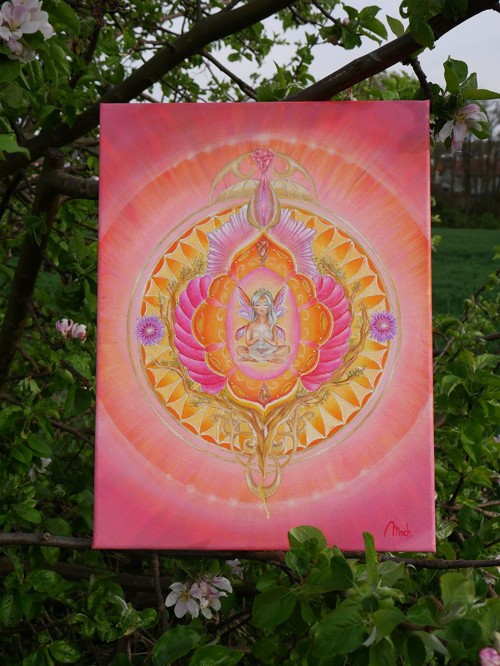 Mandala hřejivá náruč víl — foto 1