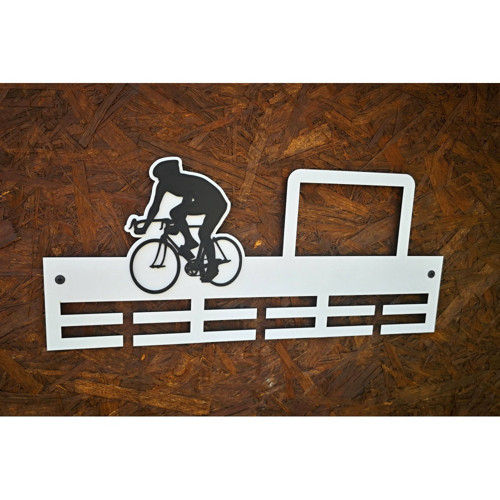 Věšák na medaile - CYKLISTIKA
