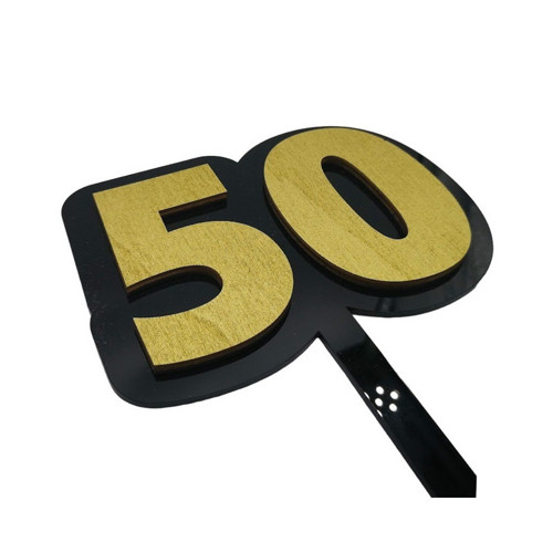 Zápich do dortu - Jubilejní 50