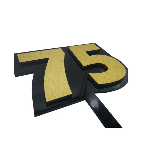 Zápich do dortu - Jubilejní 75 — foto 1