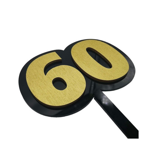 Zápich do dortu - Jubilejní 60