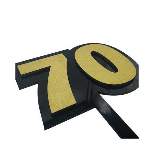 Zápich do dortu - Jubilejní 70