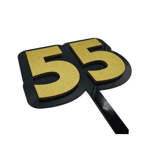 Zápich do dortu - Jubilejní 55