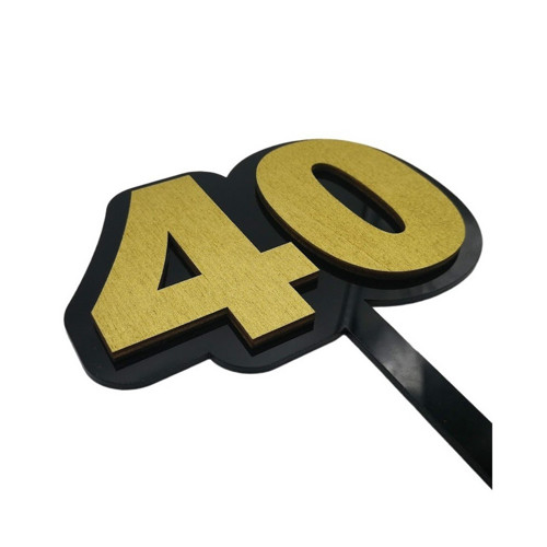 Zápich do dortu - Jubilejní 40