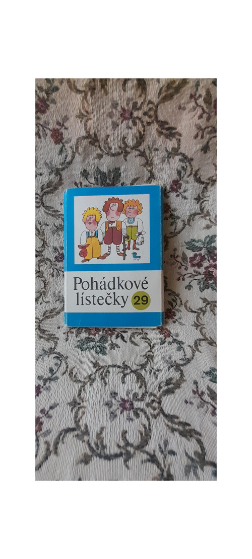Pohádkové lístečky č. 29