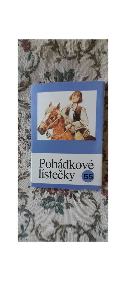 Pohádkové lístečky č. 55