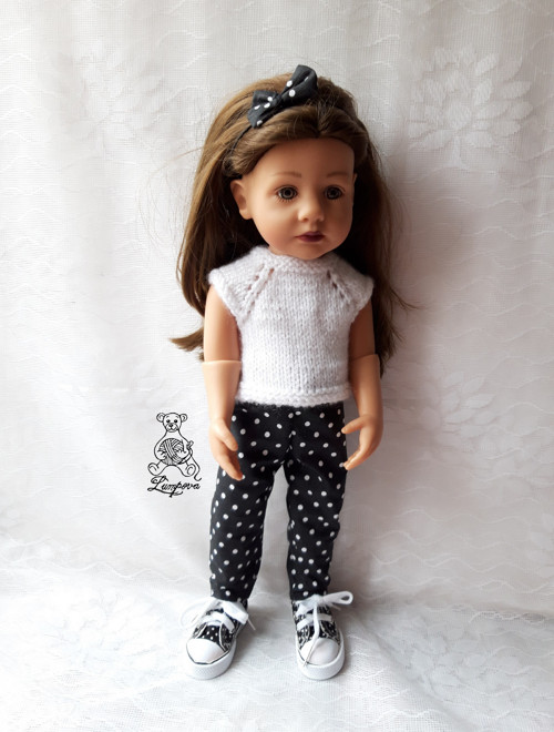 Čelenka pro panenku gotz 36cm