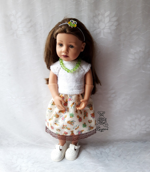 Čelenka pro panenku gotz 36cm