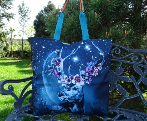 BOHO BAG ... úplněk ... taška