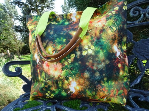 BOHO BAG ... světlušky ... taška