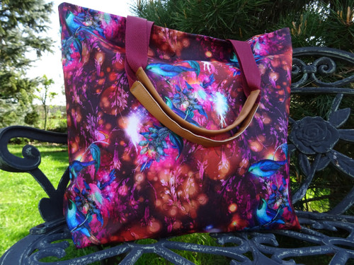BOHO BAG ... světlušky ... taška
