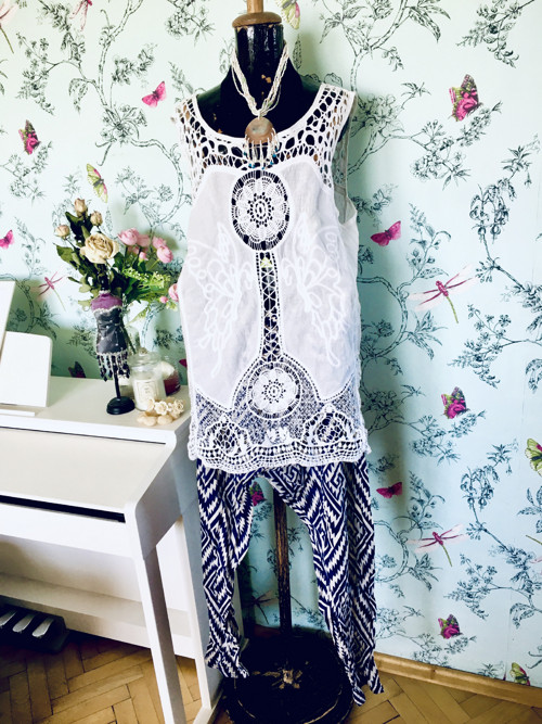 Tunika boho vyšívaná — foto 1