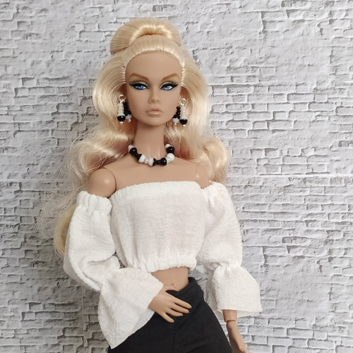 Sada šperků pro panenky Barbie, FR, Integrity