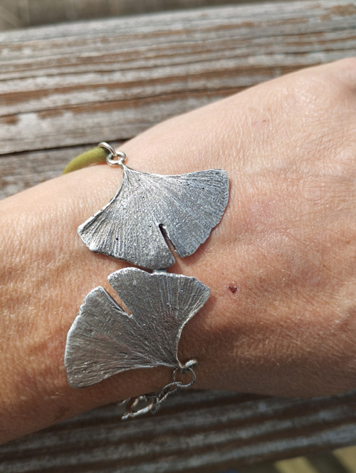 Náramek Ginkgo Biloba — foto 1