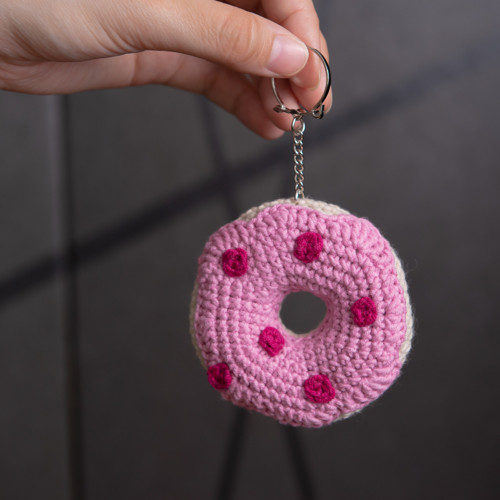 Donut - přívěsek — foto 1