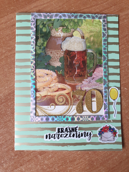 Přání k 70 narozeninám
