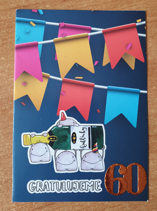 Přání k 60 narozeninám — foto 1