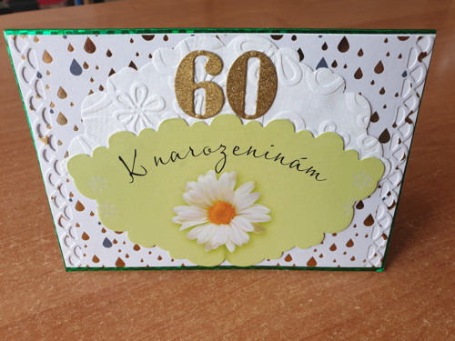 Přání k 60 narozeninám