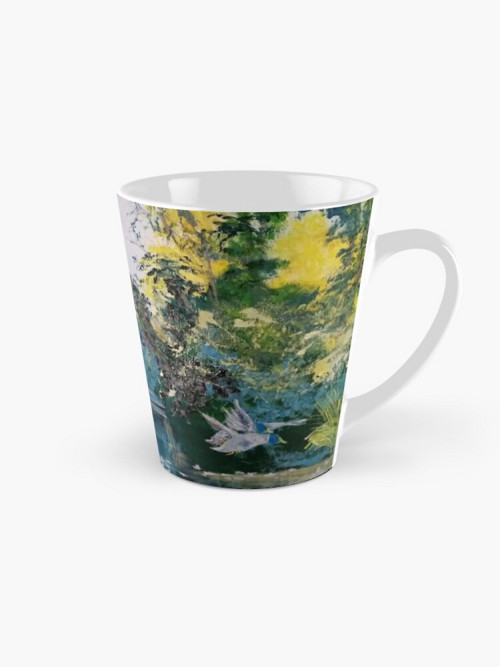 Hrnek "Tichá melodie řeky" od Floydled Design