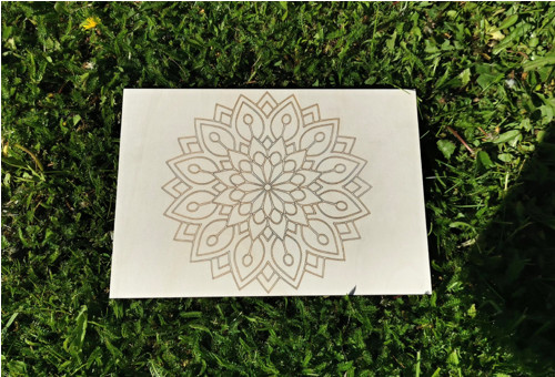 Omalovánka - Mandala 2 — foto 1