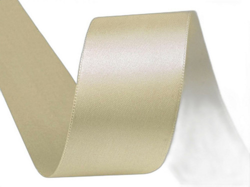 20m zlatá sv. atlasová stuha oboulící šíře 40 mm,