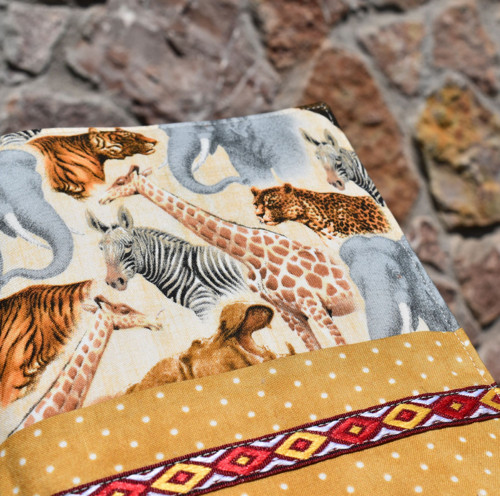 Obal na knihu - Na safari — foto 1