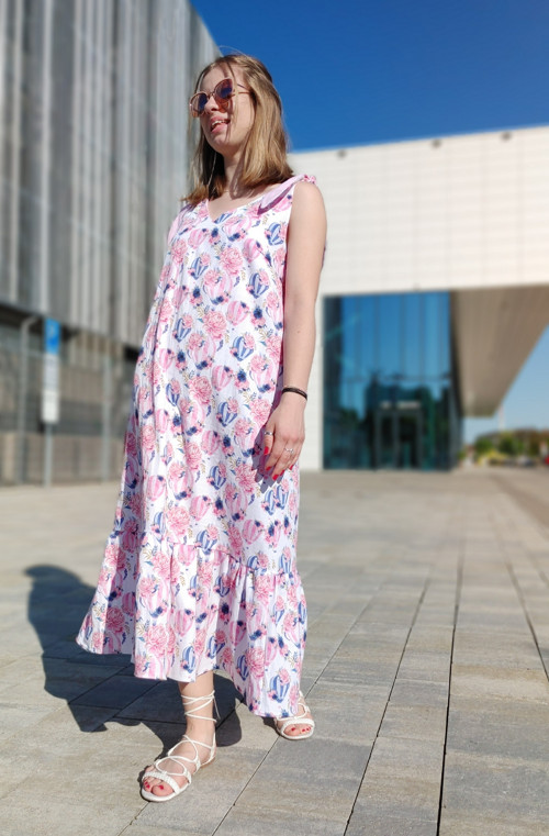 Letné dámske šaty Euphoria