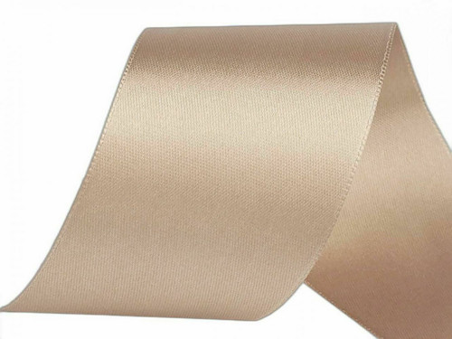 20m zlatá sv. atlasová stuha oboulící šíře 50 mm,