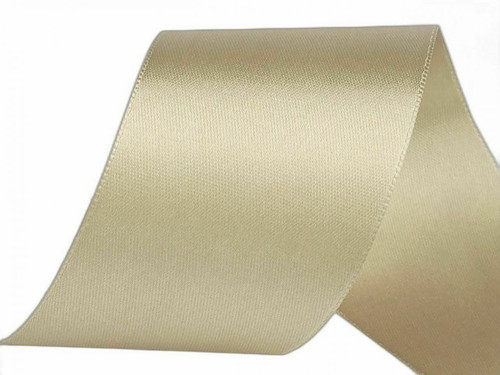 20m zlatá sv. atlasová stuha oboulící šíře 50 mm,