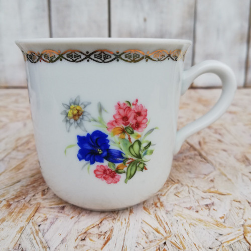 Vintage porcelánový hrníček, dětský.