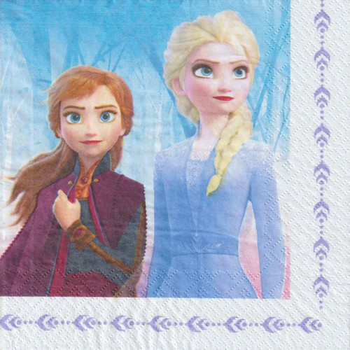 Ubrousek - Anna a Elsa