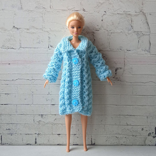 Oblečky pro Barbie, FR, Integrity - kabát — foto 1