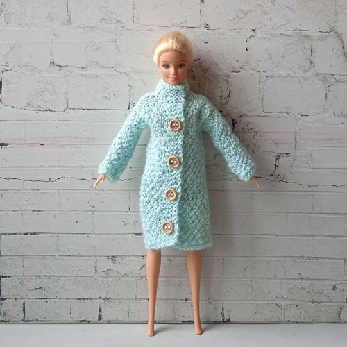 Oblečky pro Barbie, FR, Integrity - kabát — foto 1