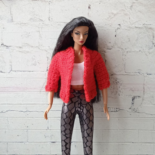 Oblečky pro Barbie, FR, Integrity - kabátek — foto 1