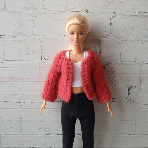 Oblečky pro Barbie, FR, Integrity - kabátek — foto 1