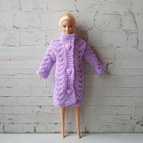 Oblečky pro Barbie, FR, Integrity - kabát — foto 1