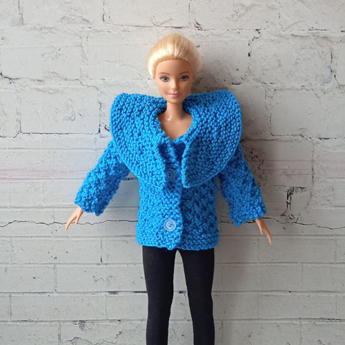 Oblečky pro barbie - kabátek — foto 1