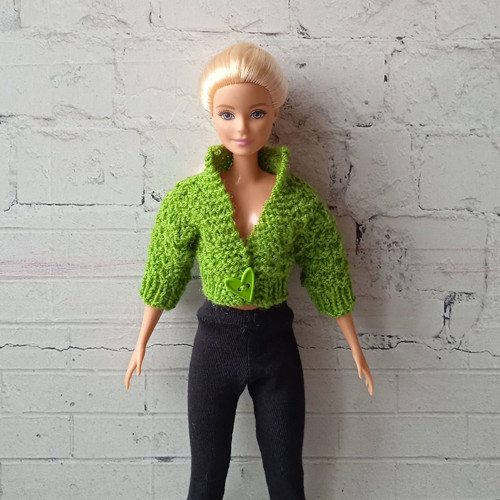 Oblečky pro barbie - svetr — foto 1