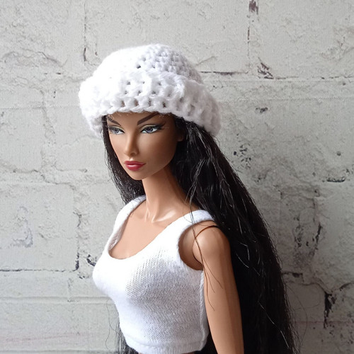 Oblečky pro Barbie, FR, Integrity - klobouček — foto 1