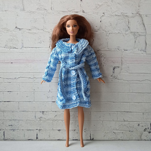 Oblečky pro Barbie, FR, Integrity - kabát — foto 1