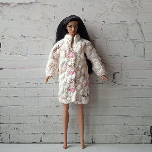 Oblečky pro Barbie, FR, Integrity - kabát — foto 1