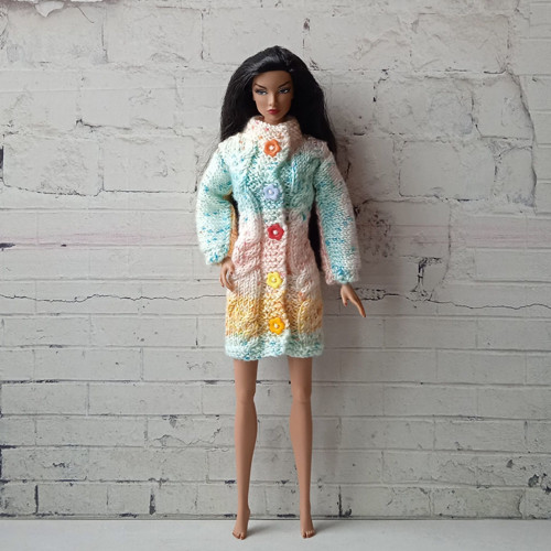 Oblečky pro Barbie, FR, Integrity - kabát — foto 1